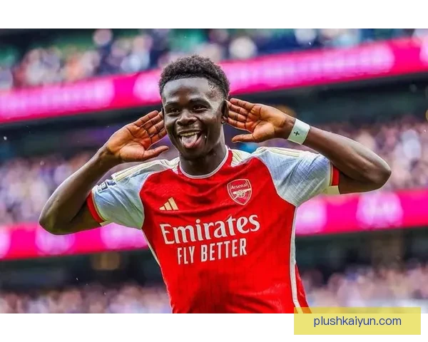 Saka职业生涯最难忘的一场胜利：2023年足总杯决赛阿森纳夺冠北伦敦德比